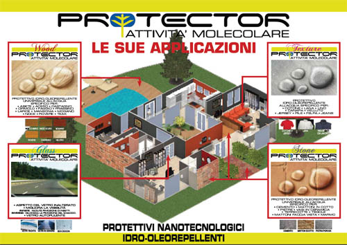 trattamenti protettivi nanotecnologici